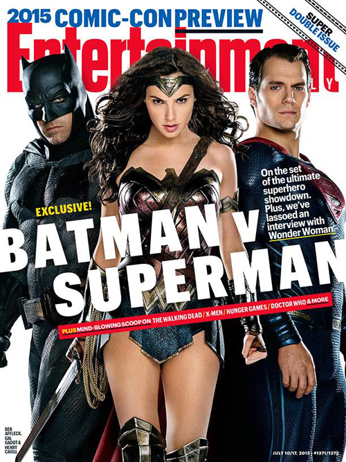 แบทแมน-ซูเปอร์แมน ประชันหน้าในภาพใหม่ Batman v Superman