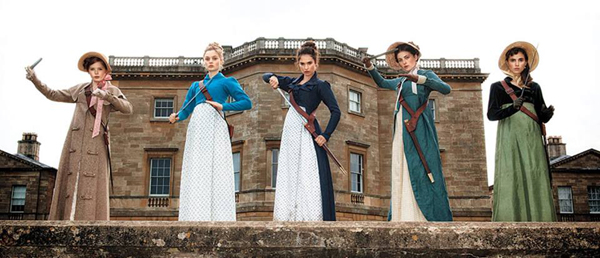 ยลภาพใหม่จาก Pride and Prejudice and Zombies