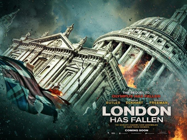 London Has Fallen เลื่อนฉาย มกราคม 2016 มาแน่ !!