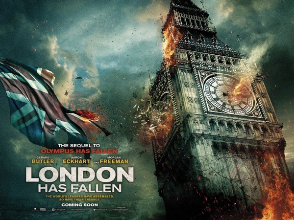 London Has Fallen เลื่อนฉาย มกราคม 2016 มาแน่ !!