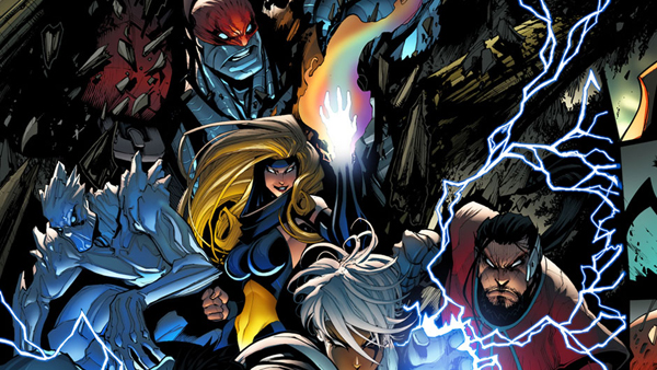 X-Men : Apocalypse เผยโปสเตอร์พร้อมโฉมหน้า 4 จตุรอาชา