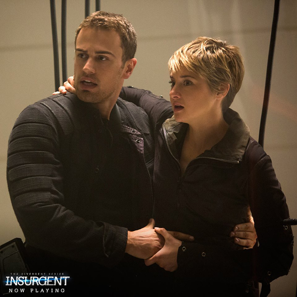 Divergen : Allegiant Part 1 เดินหน้าถ่ายทำ