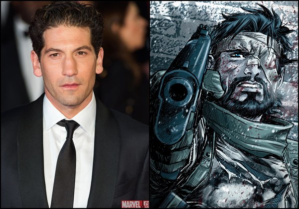 Daredevil คว้าตัว จอน เบิร์นธัล สวมบท The Punisher Daredevil คว้าตัว จอน เบิร์นธัล สวมบท The Punisher
