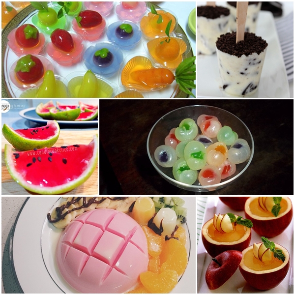 12 เมนูวุ้น ขนมหวานเนื้อดึ๋งหลากสไตล์หลายรสชาติ 12 เมนูวุ้น ขนมหวานเนื้อดึ๋งหลากสไตล์หลายรสชาติ