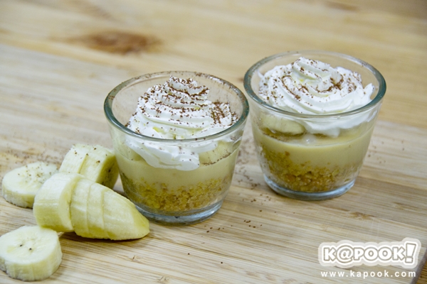 บานอฟฟี่พาย ขนมหวานทำง่ายไม่อบ หอมอร่อยรสละมุน บานอฟฟี่พาย ขนมหวานทำง่ายไม่อบ หอมอร่อยรสละมุน
