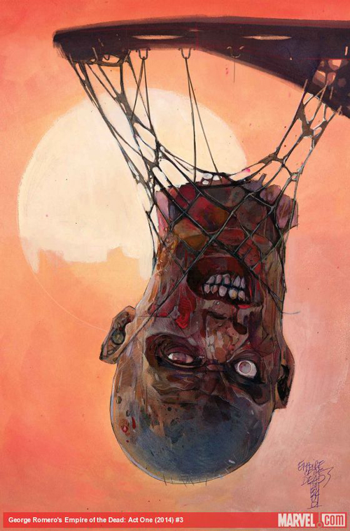 Empire of the Dead หนังสือการ์ตูนซอมบี้ คืนชีพในรูปแบบซีรีส์ Empire of the Dead หนังสือการ์ตูนซอมบี้ คืนชีพในรูปแบบซีรีส์