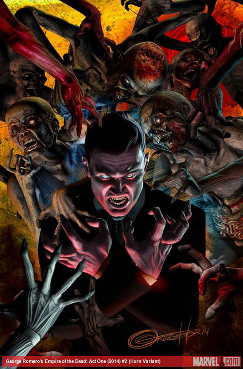 Empire of the Dead หนังสือการ์ตูนซอมบี้ คืนชีพในรูปแบบซีรีส์ Empire of the Dead หนังสือการ์ตูนซอมบี้ คืนชีพในรูปแบบซีรีส์