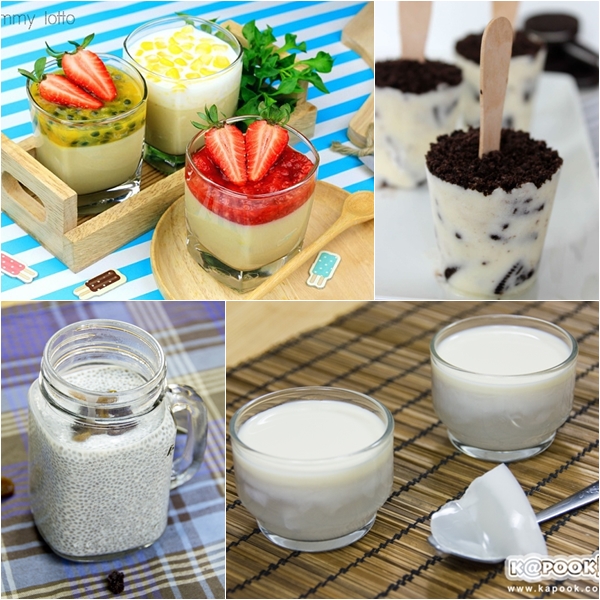 7 สูตรพุดดิ้ง ขนมหวานเนื้อเนียนเด้งดึ้ง 7 สูตรพุดดิ้ง ขนมหวานเนื้อเนียนเด้งดึ้ง