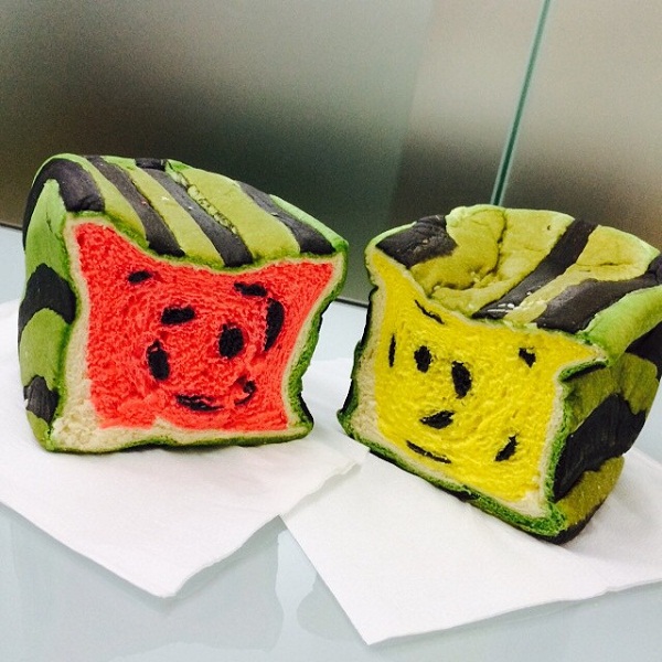 ขนมปังแตงโม ขนมปังแตงโม