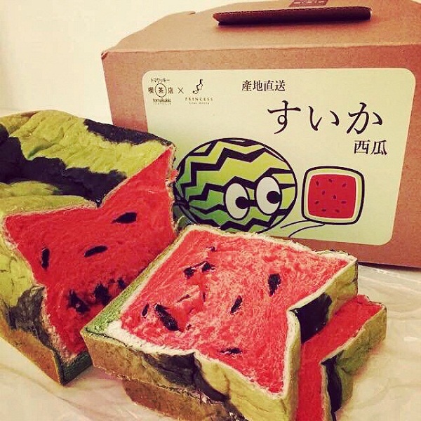 ขนมปังแตงโม ขนมปังแตงโม