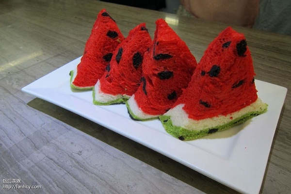 ขนมปังแตงโม ขนมปังแตงโม
