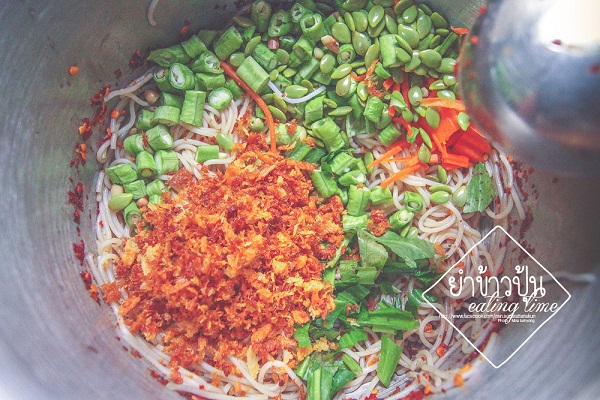 3 สูตรยำขนมจีน เมนูสุดแซ่บแบบไหนก็โดน