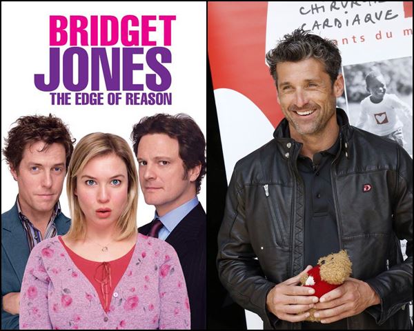 แพทริค เดมป์ซีย์ มีลุ้นร่วมแสดงภาคต่อ Bridget Jones 3 แพทริค เดมป์ซีย์ มีลุ้นร่วมแสดงภาคต่อ Bridget Jones 3
