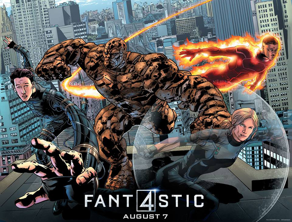 สับเละ !! Fantastic Four ขึ้นแท่นหนังห่วยสุดจาก Marvel 