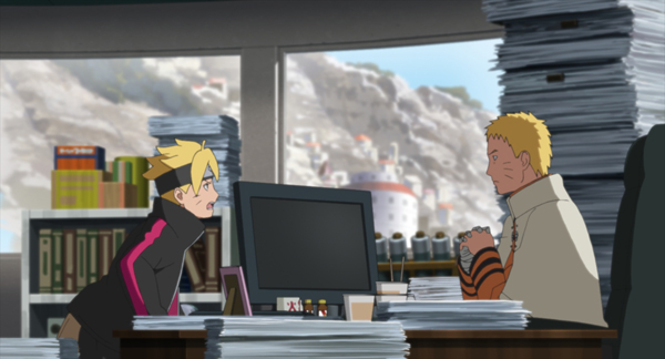 Boruto, Naruto the movie