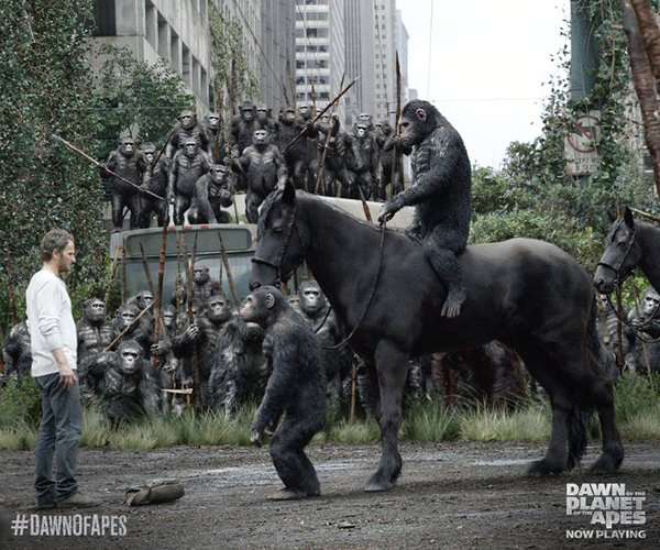 กาเบรียล ชาวาร์เรีย คว้าบทผู้นำฝ่ายมนุษย์ War of the Planet of the Apes