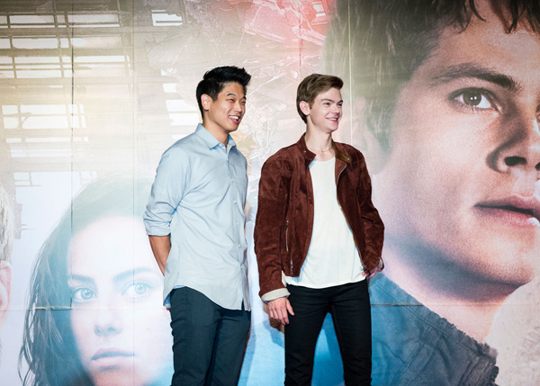 ไคฮองลี คืนถิ่น พา โทมัส เปิดตัว Maze Runner : The Scorch Trials