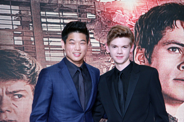 ไคฮองลี คืนถิ่น พา โทมัส เปิดตัว Maze Runner : The Scorch Trials