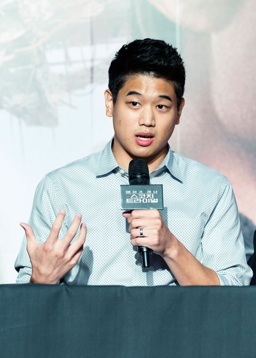 ไคฮองลี คืนถิ่น พา โทมัส เปิดตัว Maze Runner : The Scorch Trials