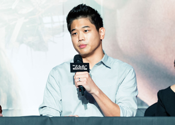 ไคฮองลี คืนถิ่น พา โทมัส เปิดตัว Maze Runner : The Scorch Trials