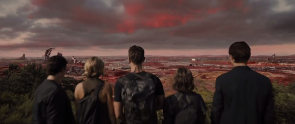 Divergent พร้อมเปิดฉากหนังภาค 3 ในตัวอย่างแรก Allegiant Divergent พร้อมเปิดฉากหนังภาค 3 ในตัวอย่างแรก Allegiant