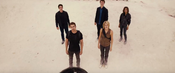 Divergent พร้อมเปิดฉากหนังภาค 3 ในตัวอย่างแรก Allegiant Divergent พร้อมเปิดฉากหนังภาค 3 ในตัวอย่างแรก Allegiant