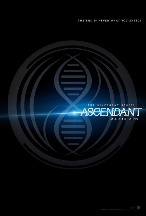 Divergent ภาค 3 ใช้ชื่อทางการว่า Allegiant และ Ascendant