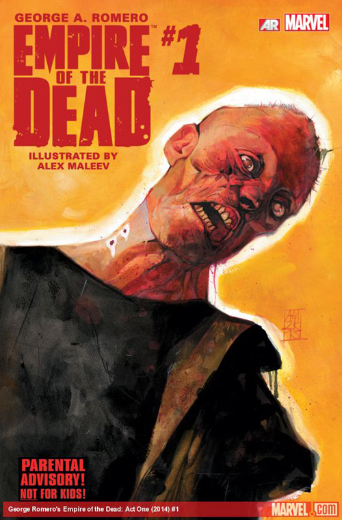 Empire of the Dead หนังสือการ์ตูนซอมบี้ คืนชีพในรูปแบบซีรีส์ Empire of the Dead หนังสือการ์ตูนซอมบี้ คืนชีพในรูปแบบซีรีส์