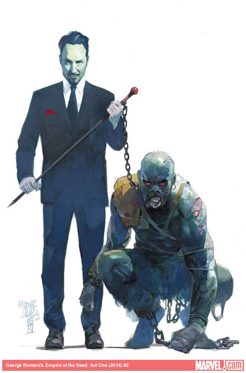 Empire of the Dead หนังสือการ์ตูนซอมบี้ คืนชีพในรูปแบบซีรีส์ Empire of the Dead หนังสือการ์ตูนซอมบี้ คืนชีพในรูปแบบซีรีส์