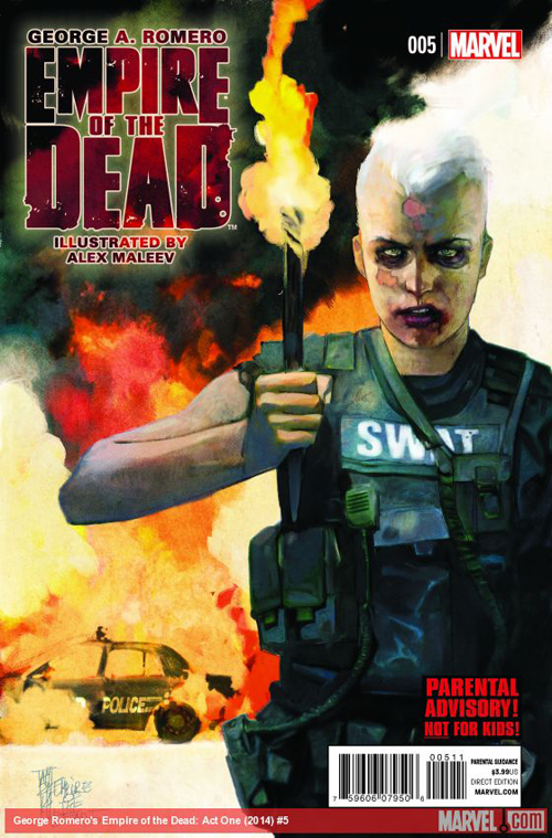 Empire of the Dead หนังสือการ์ตูนซอมบี้ คืนชีพในรูปแบบซีรีส์ Empire of the Dead หนังสือการ์ตูนซอมบี้ คืนชีพในรูปแบบซีรีส์