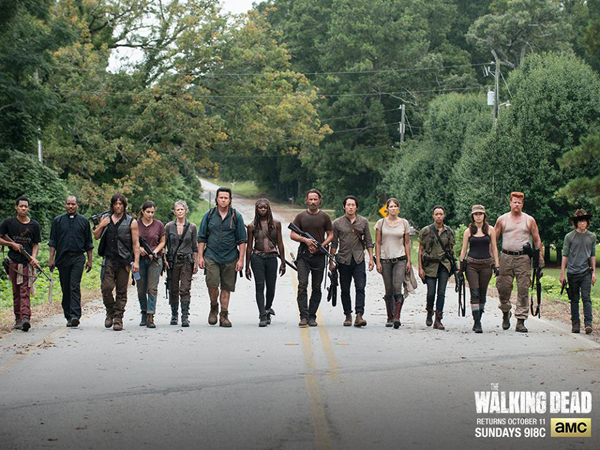 The Walking Dead ซีซั่น 6 สุดเข้มข้น ฉายตอนแรก 11 ตุลาคมนี้