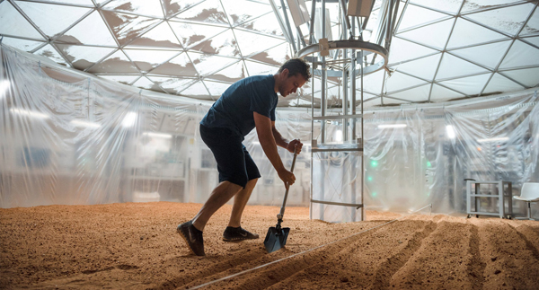 แมตต์ เดมอน ดิ้นรนบนดาวอังคาร ใน ตัวอย่างล่าสุด The Martian แมตต์ เดมอน ดิ้นรนบนดาวอังคาร ใน ตัวอย่างล่าสุด The Martian