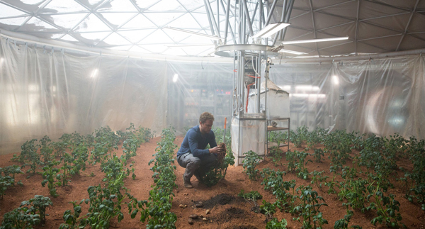 แมตต์ เดมอน ดิ้นรนบนดาวอังคาร ใน ตัวอย่างล่าสุด The Martian แมตต์ เดมอน ดิ้นรนบนดาวอังคาร ใน ตัวอย่างล่าสุด The Martian