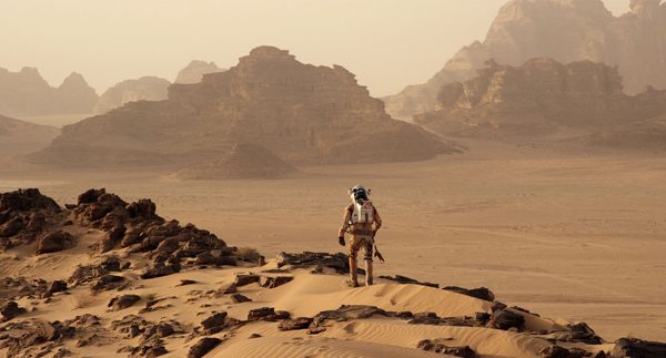 แมตต์ เดมอน ดิ้นรนบนดาวอังคาร ใน ตัวอย่างล่าสุด The Martian แมตต์ เดมอน ดิ้นรนบนดาวอังคาร ใน ตัวอย่างล่าสุด The Martian