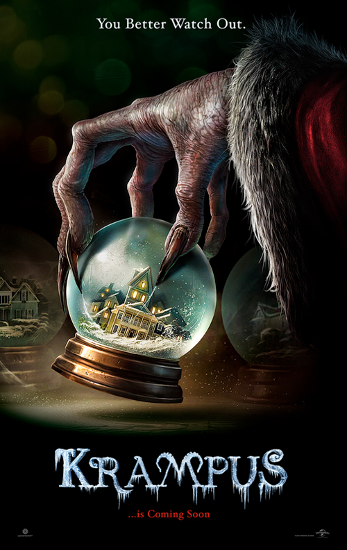 ตัวอย่างแรก Krampus เผยด้านมืดปีศาจวันคริสต์มาส ตัวอย่างแรก Krampus เผยด้านมืดปีศาจวันคริสต์มาส
