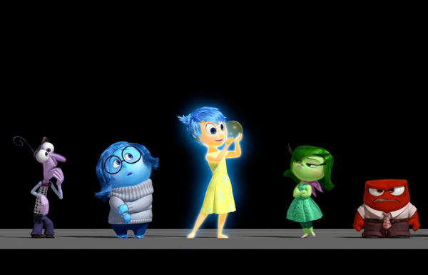 ใครเป็นใคร ใน Inside Out มหัศจรรย์อารมณ์อลเวง