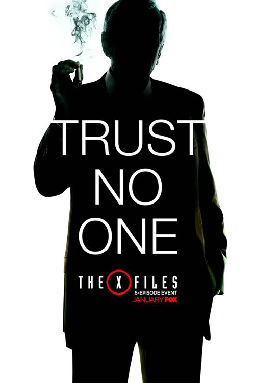 ตัวอย่างล่าสุด The X-Files อย่าเชื่อใจใครทั้งนั้น