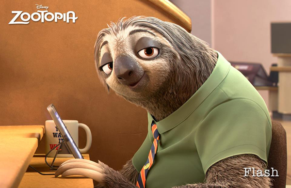 ตัวอย่าง Zootopia