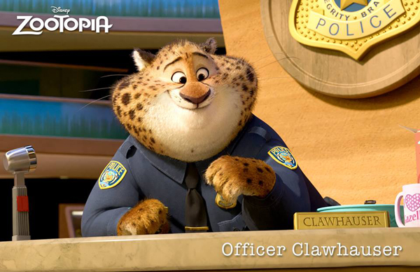 ตัวอย่าง Zootopia