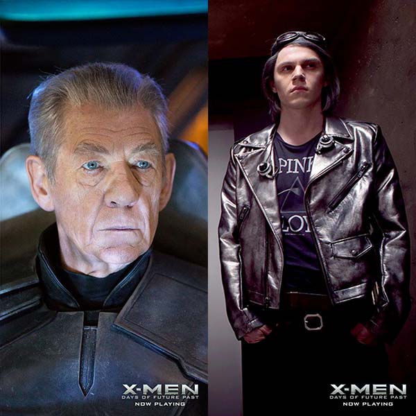 X-Men : Apocalypse เล่าความสัมพันธ์พ่อลูก แม็กนีโต้ ควิกซิลเวอร์ X-Men : Apocalypse เล่าความสัมพันธ์พ่อลูก แม็กนีโต้ ควิกซิลเวอร์
