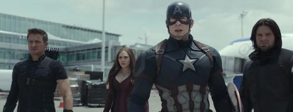 7 สิ่งที่น่าสนใจจากตัวอย่าง Captain America : Civil War 