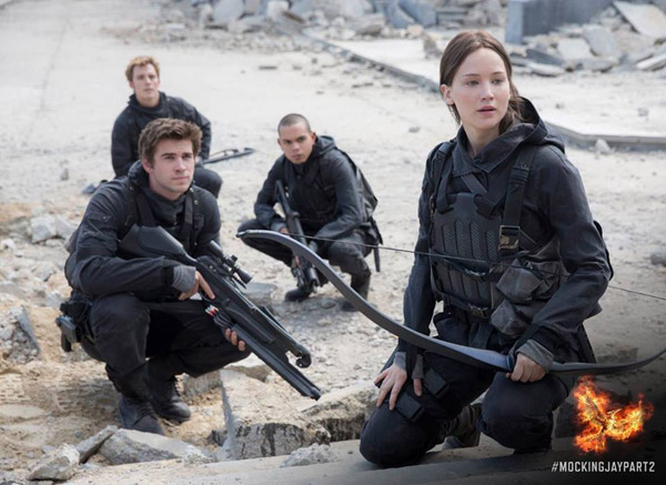 ไม่ผิดหวัง ! Mockingjay Part 2 ครองแชมป์หนังทำเงิน