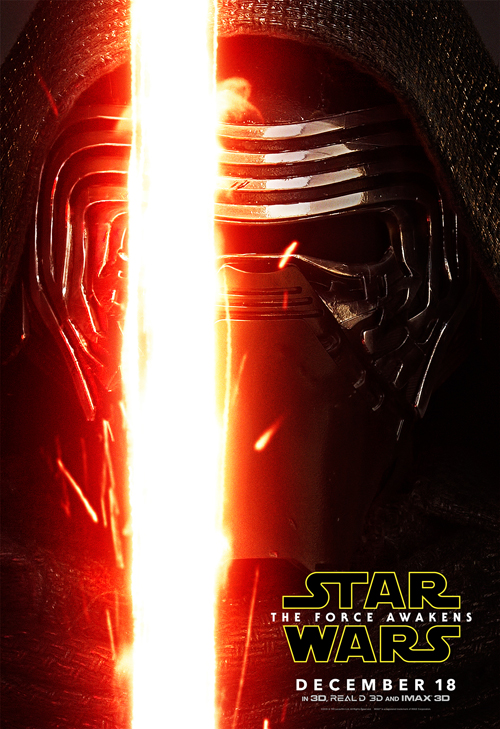 ยลโฉม 5 โปสเตอร์ตัวละคร จาก Star Wars : The Force Awakens