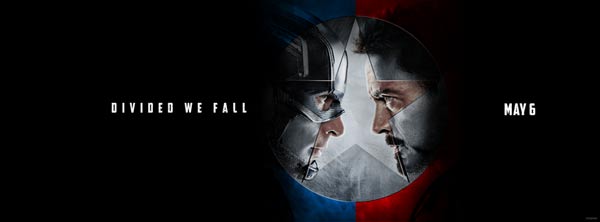 ตัวอย่างแรกสุดเข้มข้น Captain America : Civil War