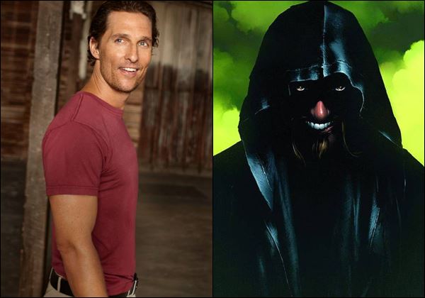 แมทธิว แม็คคอนาเฮย์ เจรจาสวมบทร้าย The Dark Tower แมทธิว แม็คคอนาเฮย์ เจรจาสวมบทร้าย The Dark Tower