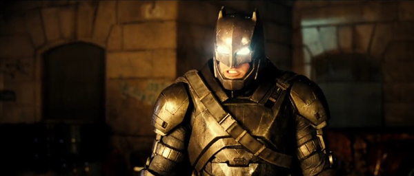 ตัวอย่างล่าสุด Batman v Superman : Dawn of Justice