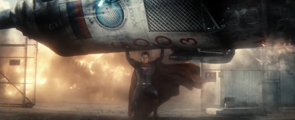 ตัวอย่างล่าสุด Batman v Superman : Dawn of Justice