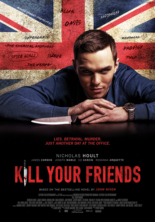 นิโคลัส ฮอลท์ กับบทบาทใหม่ใน Kill Your Friends
