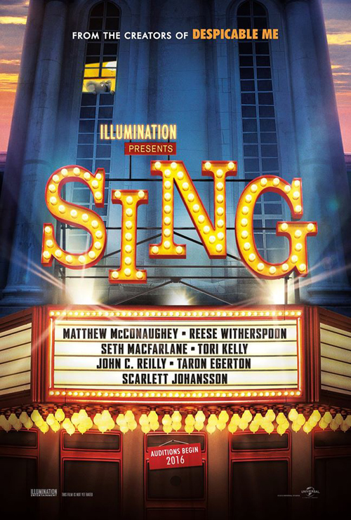 แมทธิว แม็คคอนาเฮย์ นำทีมพากย์ Sing แอนิเมชั่นเคล้าเสียงเพลง แมทธิว แม็คคอนาเฮย์ นำทีมพากย์ Sing แอนิเมชั่นเคล้าเสียงเพลง