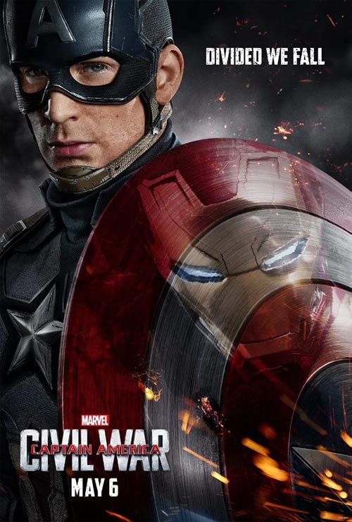 ตัวอย่างแรกสุดเข้มข้น Captain America : Civil War